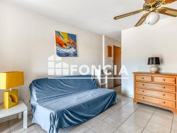 À vendre Appartement 2 pièces 25.98 m² - St Pierre La Mer 11560