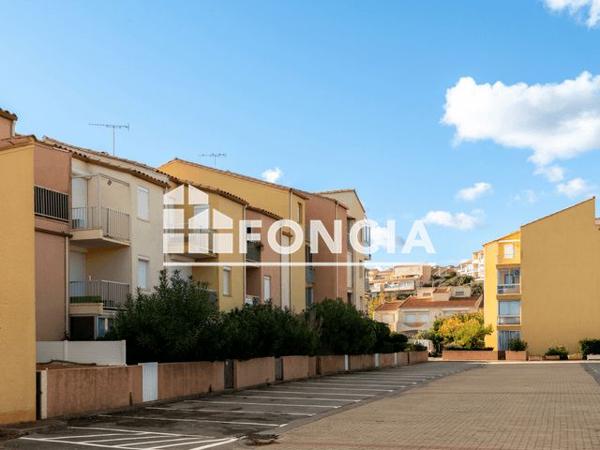 À vendre Appartement 2 pièces 25.98 m² - St Pierre La Mer 11560