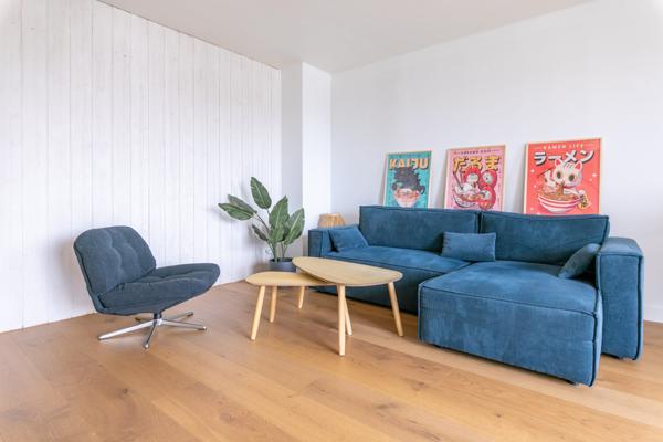 T3 de 72m² en duplex