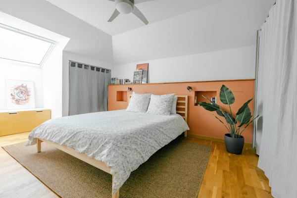 T3 de 72m² en duplex