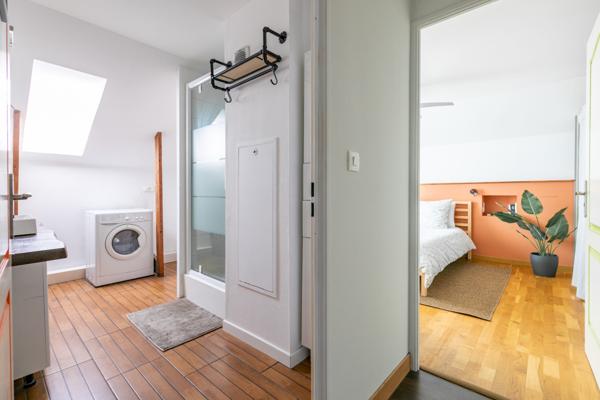 T3 de 72m² en duplex