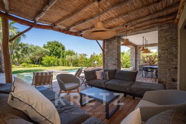 Saint-Tropez - Villa proche centre-ville