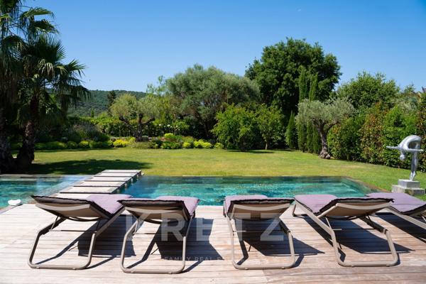 Saint-Tropez - Villa proche centre-ville