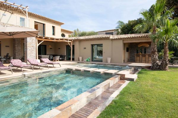 Saint-Tropez - Villa proche centre-ville