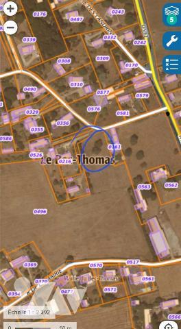 Vente Terrain à bâtir au Bec-Thomas