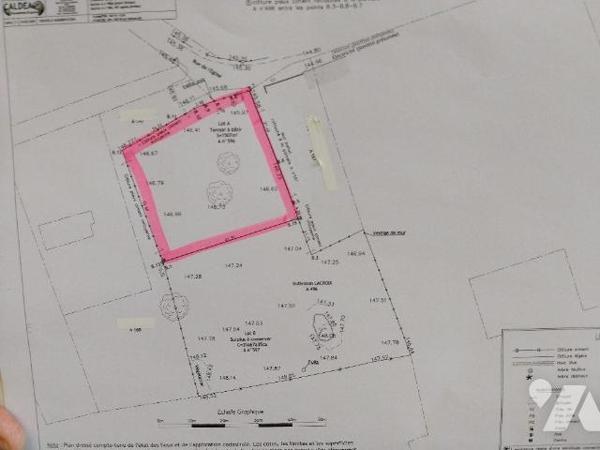 Vente Terrain à bâtir au Bec-Thomas