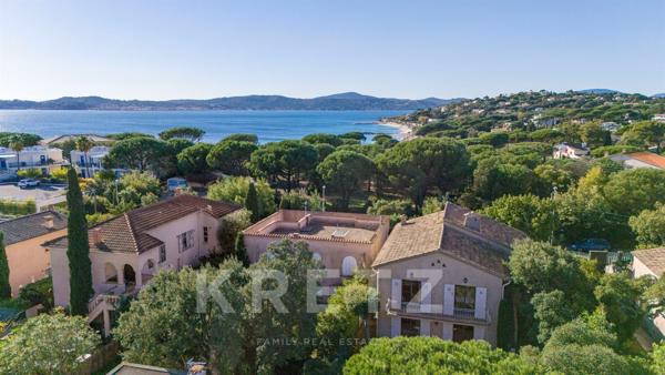 Sainte - Maxime, maison proche centre ville.