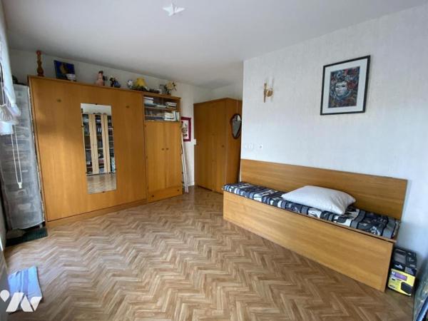 Appartement de type 3 Face Mer - Box fermé et cave.