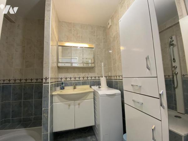 Appartement de type 3 Face Mer - Box fermé et cave.