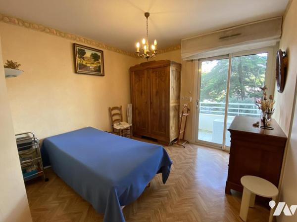 Appartement de type 3 Face Mer - Box fermé et cave.