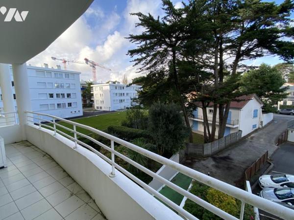 Appartement de type 3 Face Mer - Box fermé et cave.