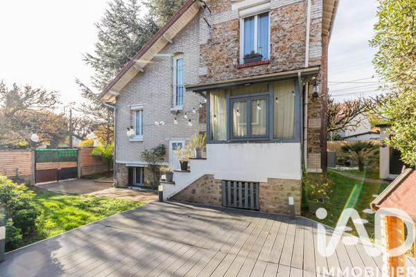 Maison à vendre 6 pièces 122 m² Villeneuve-le-Roi
