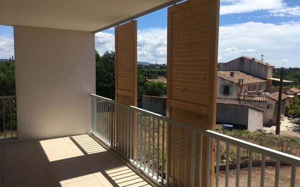 Appartement à louer    2 pièces •  Puget-sur-Argens