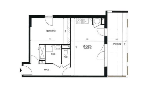 Appartement à louer    2 pièces •  Puget-sur-Argens