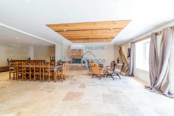 Corps de ferme à vendre 7 pièces ANCELLE (05)