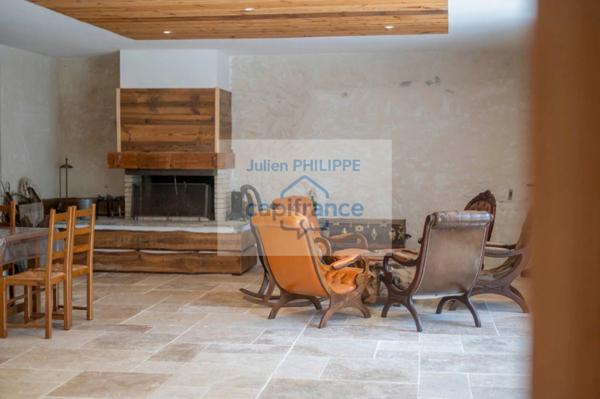 Corps de ferme à vendre 7 pièces ANCELLE (05)