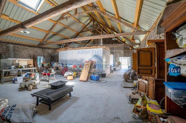 Corps de ferme à vendre 7 pièces ANCELLE (05)