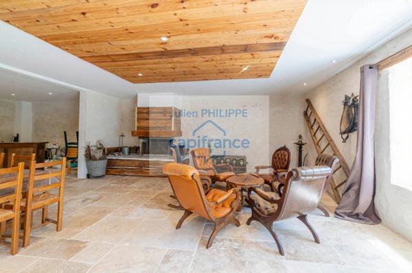 Corps de ferme à vendre 7 pièces ANCELLE (05)