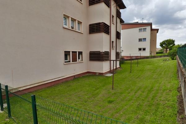 Dernier étage avec balcon, calme et confort à Beaucourt !