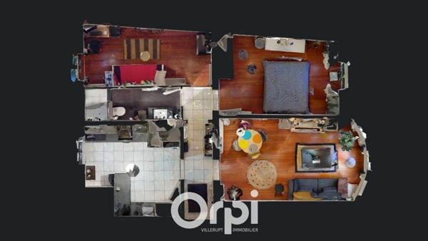 Appartement à louer    3 pièces • 70,46 m2    Audun-le-Tiche