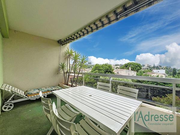 Appartement Antibes 2 pièce(s) 51,43 m2 au dernier étage