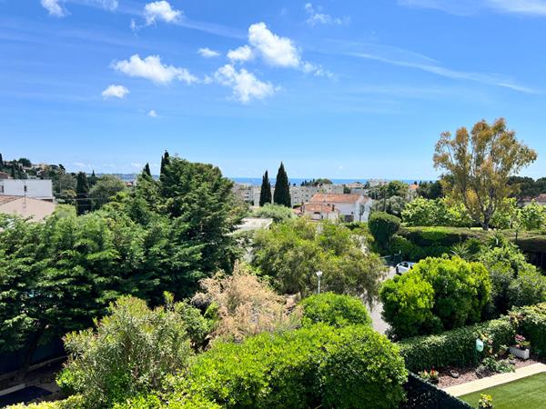 Appartement Antibes 2 pièce(s) 51,43 m2 au dernier étage