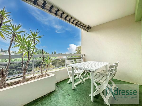 Appartement Antibes 2 pièce(s) 51,43 m2 au dernier étage