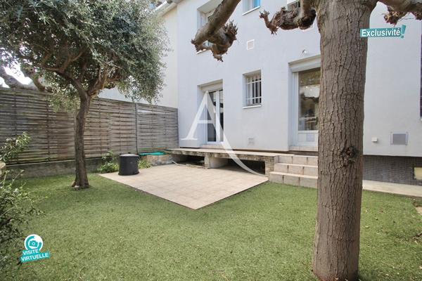MONTPELLIER - CHARMANT T2 DE 43 m² AVEC JARDIN, CAVE ET PARKING PRIVATIF