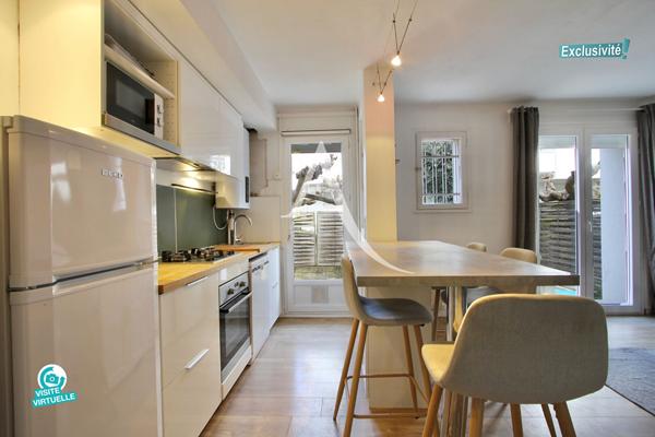 MONTPELLIER - CHARMANT T2 DE 43 m² AVEC JARDIN, CAVE ET PARKING PRIVATIF