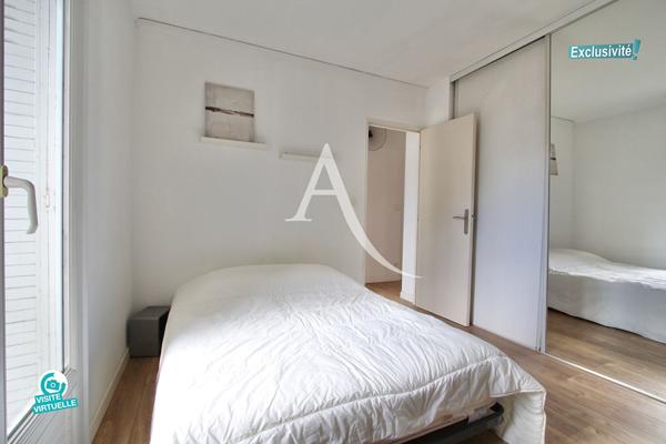 MONTPELLIER - CHARMANT T2 DE 43 m² AVEC JARDIN, CAVE ET PARKING PRIVATIF