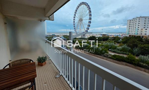 Superbe appartement " vue Mer"  entièrement rénové