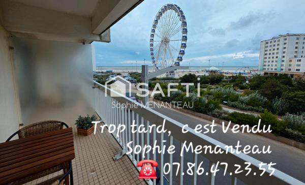 Superbe appartement " vue Mer"  entièrement rénové