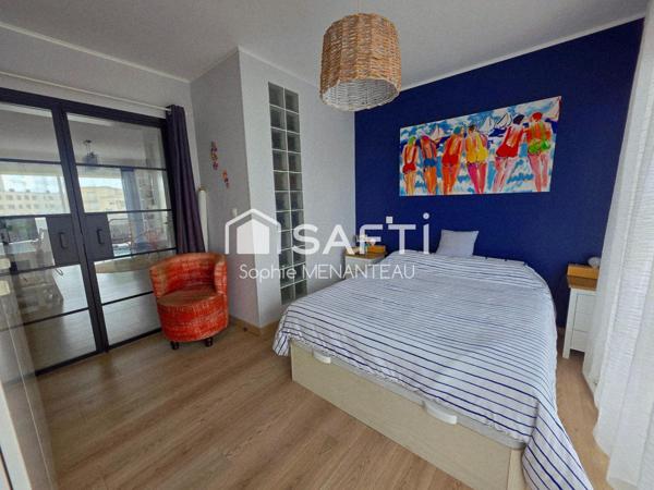 Superbe appartement " vue Mer"  entièrement rénové