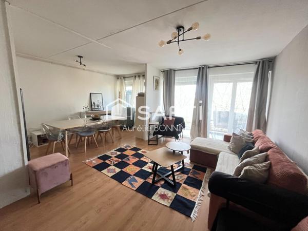 Talence exclusivité appartement de 98m² hab avec terrasse offrant la possibilité de créer une 4 chambres