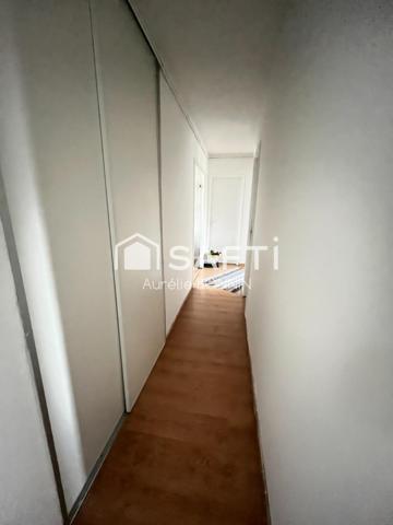 Talence exclusivité appartement de 98m² hab avec terrasse offrant la possibilité de créer une 4 chambres