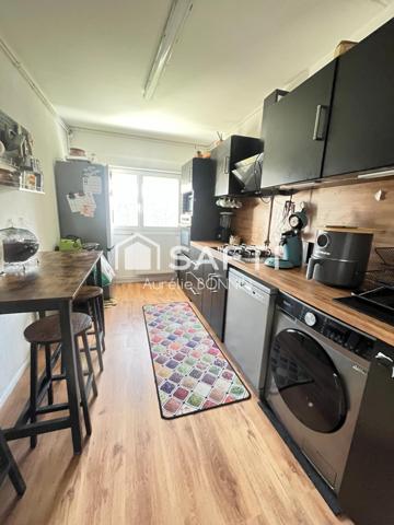 Talence exclusivité appartement de 98m² hab avec terrasse offrant la possibilité de créer une 4 chambres