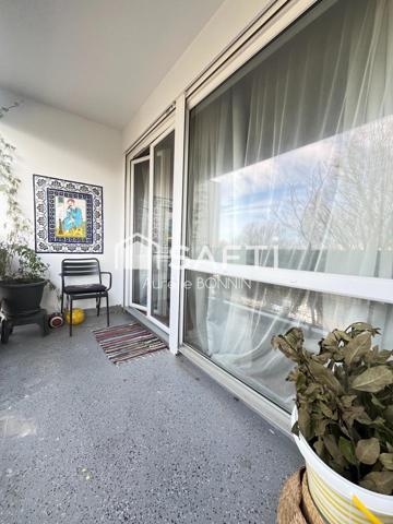 Talence exclusivité appartement de 98m² hab avec terrasse offrant la possibilité de créer une 4 chambres