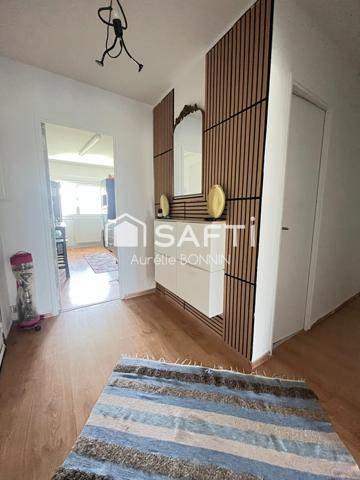 Talence exclusivité appartement de 98m² hab avec terrasse offrant la possibilité de créer une 4 chambres