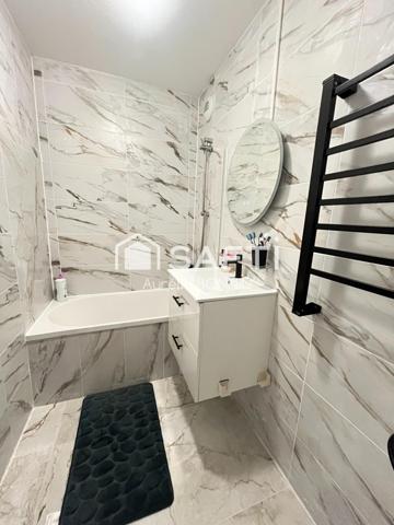 Talence exclusivité appartement de 98m² hab avec terrasse offrant la possibilité de créer une 4 chambres