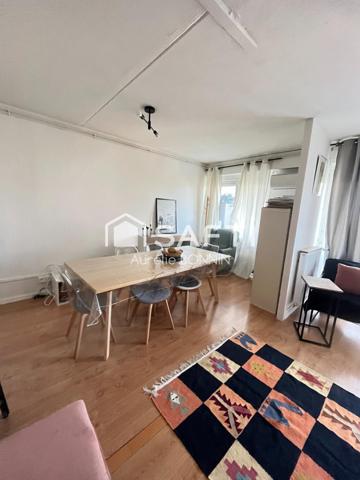 Talence exclusivité appartement de 98m² hab avec terrasse offrant la possibilité de créer une 4 chambres