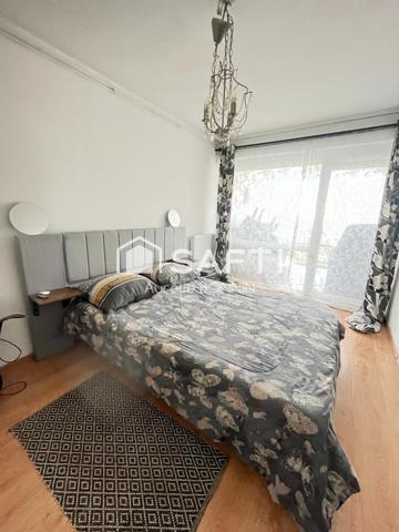 Talence exclusivité appartement de 98m² hab avec terrasse offrant la possibilité de créer une 4 chambres