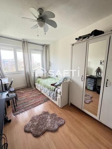 Talence exclusivité appartement de 98m² hab avec terrasse offrant la possibilité de créer une 4 chambres