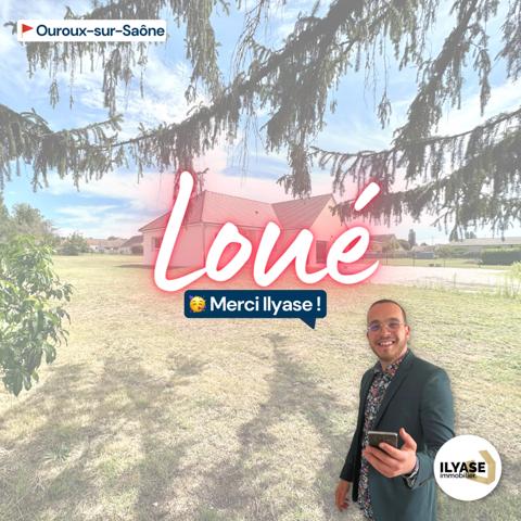 Ouroux-sur-Saône (71370) 6 PIÈCES 129 M² 4700 M² MAISON NEUVE | 3 CH + 1 BUREAU