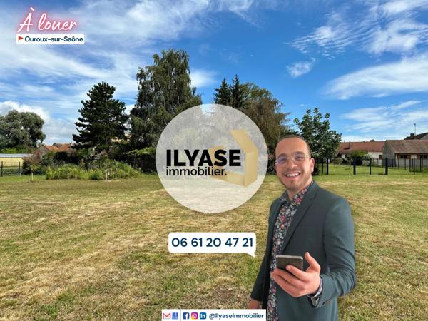 Ouroux-sur-Saône (71370) 6 PIÈCES 129 M² 4700 M² MAISON NEUVE | 3 CH + 1 BUREAU