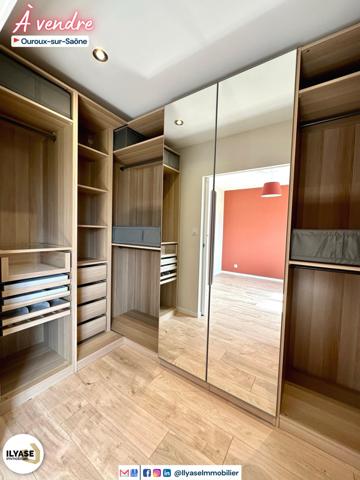 Ouroux-sur-Saône (71370) 6 PIÈCES 129 M² 4700 M² MAISON NEUVE | 3 CH + 1 BUREAU