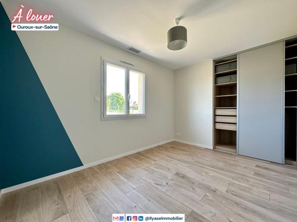 Ouroux-sur-Saône (71370) 6 PIÈCES 129 M² 4700 M² MAISON NEUVE | 3 CH + 1 BUREAU