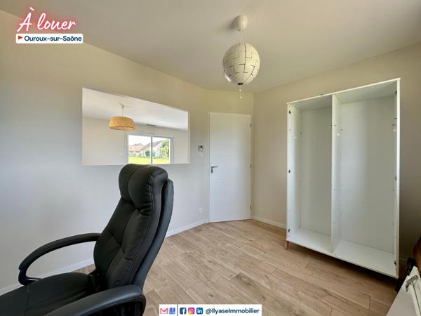 Ouroux-sur-Saône (71370) 6 PIÈCES 129 M² 4700 M² MAISON NEUVE | 3 CH + 1 BUREAU