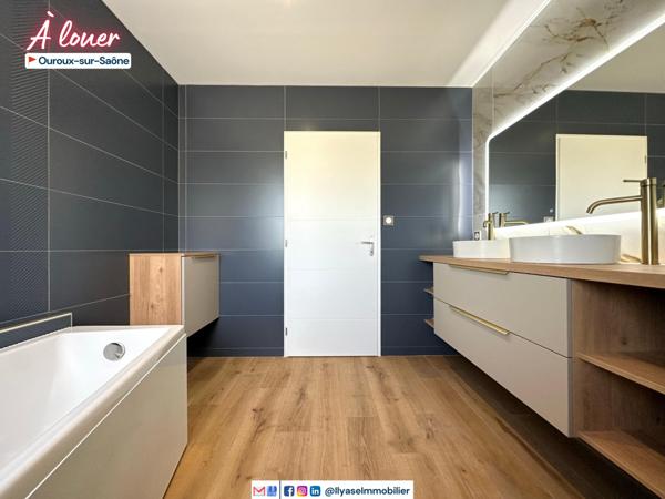 Ouroux-sur-Saône (71370) 6 PIÈCES 129 M² 4700 M² MAISON NEUVE | 3 CH + 1 BUREAU