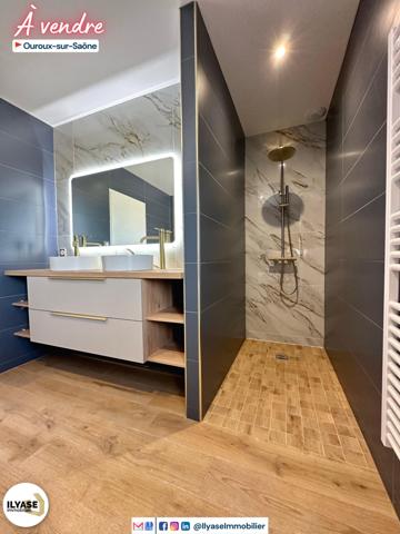 Ouroux-sur-Saône (71370) 6 PIÈCES 129 M² 4700 M² MAISON NEUVE | 3 CH + 1 BUREAU