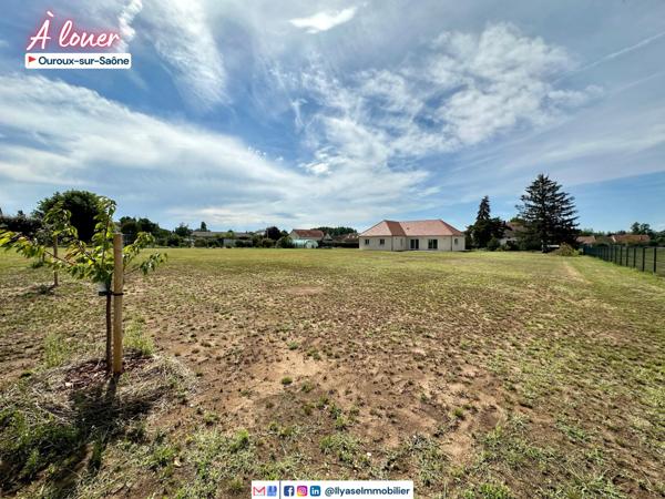 Ouroux-sur-Saône (71370) 6 PIÈCES 129 M² 4700 M² MAISON NEUVE | 3 CH + 1 BUREAU